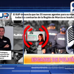 Entrevista en Onda Cero Murcia por la Escasez de Policía