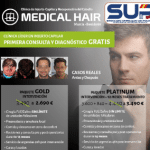 Convenio de colaboración – Clínica Médical Hair ( Clínica de injerto Capilar y Recuperación del Cabello)